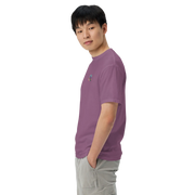 First Home Unisex garment-dyed heavyweight t-shirt