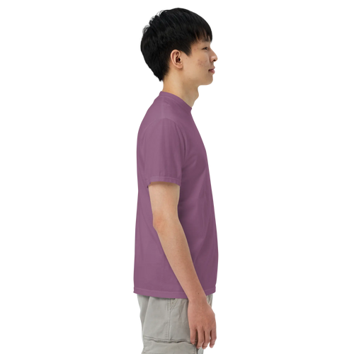 First Home Unisex garment-dyed heavyweight t-shirt
