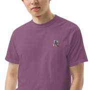 First Home Unisex garment-dyed heavyweight t-shirt