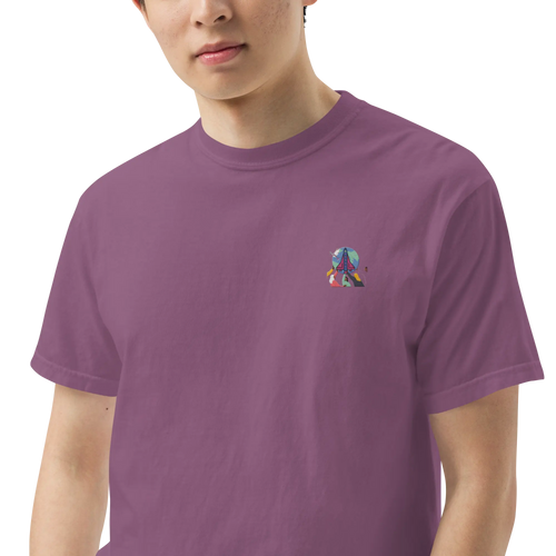 First Home Unisex garment-dyed heavyweight t-shirt