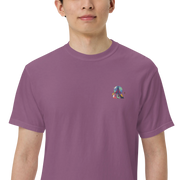 First Home Unisex garment-dyed heavyweight t-shirt