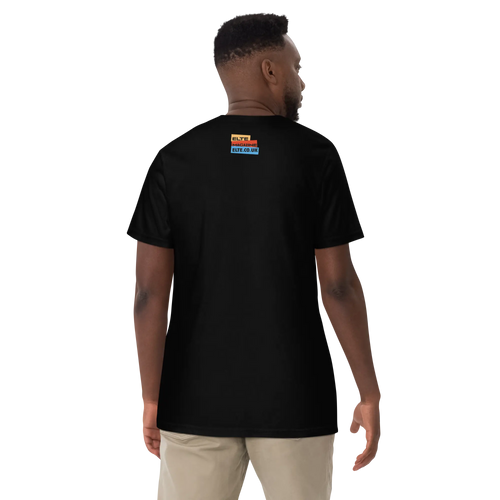 First Home Unisex garment-dyed heavyweight t-shirt