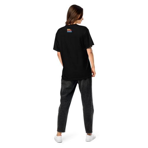 First Home Unisex garment-dyed heavyweight t-shirt