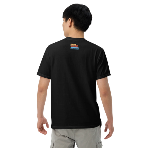 First Home Unisex garment-dyed heavyweight t-shirt