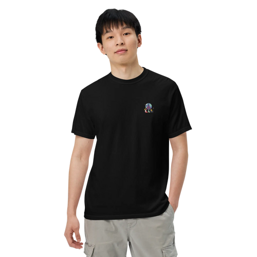First Home Unisex garment-dyed heavyweight t-shirt