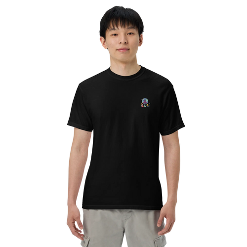 First Home Unisex garment-dyed heavyweight t-shirt