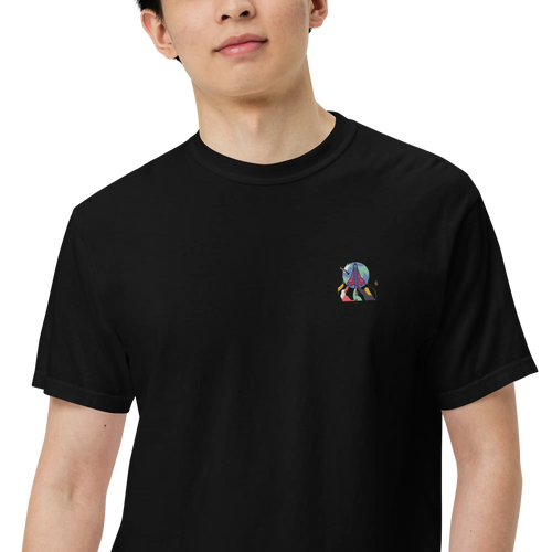First Home Unisex garment-dyed heavyweight t-shirt
