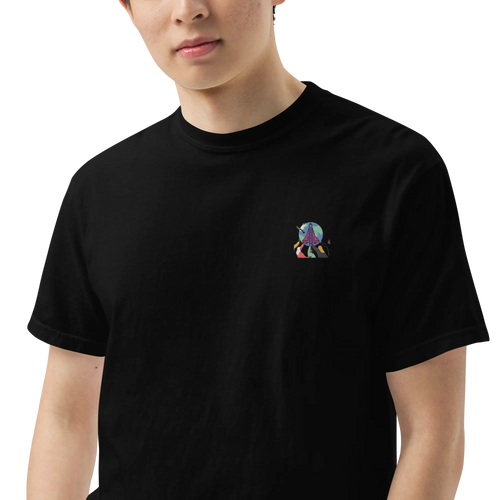 First Home Unisex garment-dyed heavyweight t-shirt