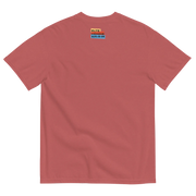 First Home Unisex garment-dyed heavyweight t-shirt