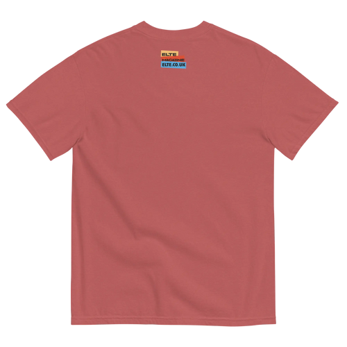 First Home Unisex garment-dyed heavyweight t-shirt