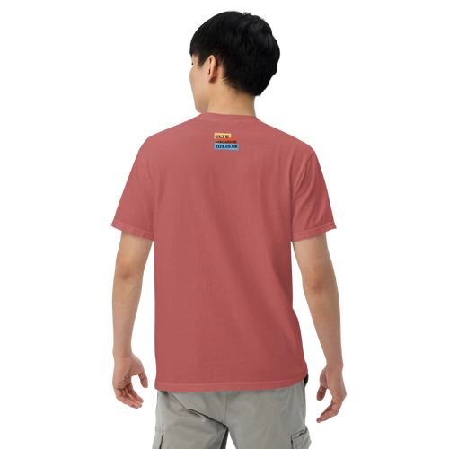 First Home Unisex garment-dyed heavyweight t-shirt