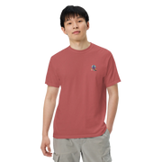 First Home Unisex garment-dyed heavyweight t-shirt