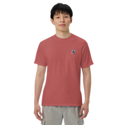 First Home Unisex garment-dyed heavyweight t-shirt