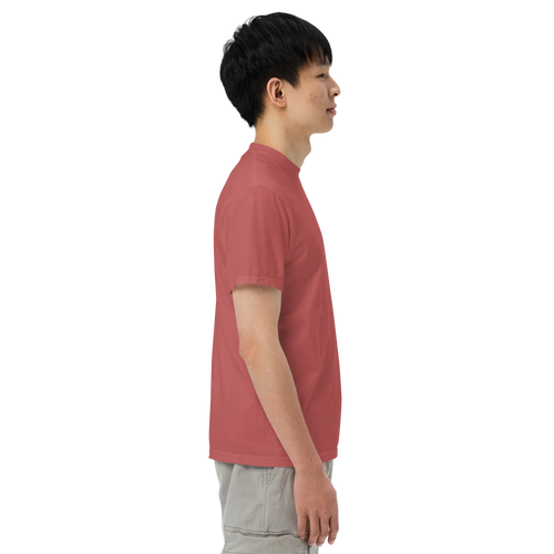 First Home Unisex garment-dyed heavyweight t-shirt
