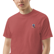 First Home Unisex garment-dyed heavyweight t-shirt