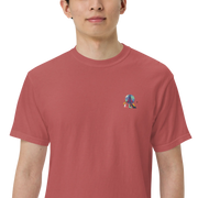 First Home Unisex garment-dyed heavyweight t-shirt