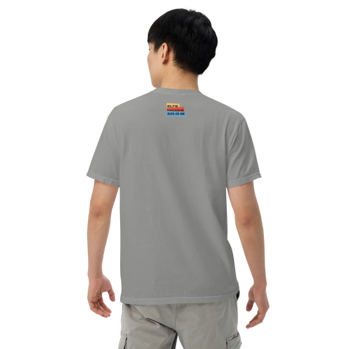 First Home Unisex garment-dyed heavyweight t-shirt
