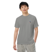 First Home Unisex garment-dyed heavyweight t-shirt