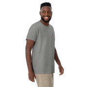 First Home Unisex garment-dyed heavyweight t-shirt