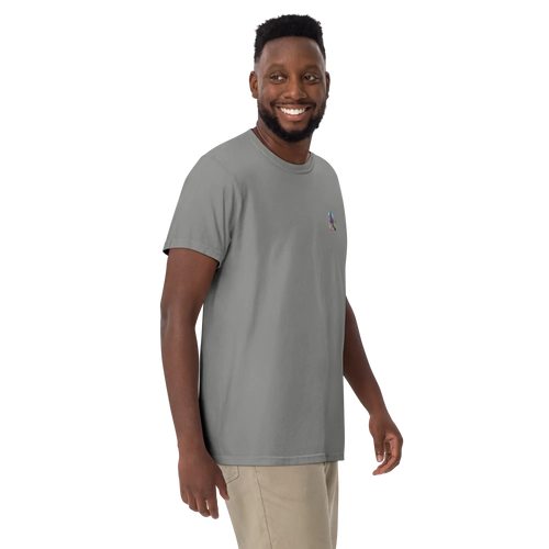 First Home Unisex garment-dyed heavyweight t-shirt