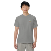 First Home Unisex garment-dyed heavyweight t-shirt