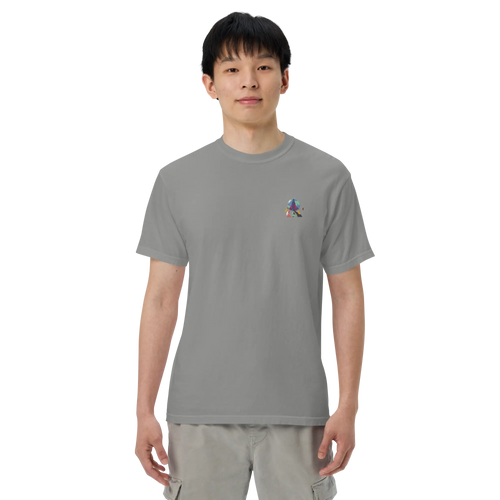 First Home Unisex garment-dyed heavyweight t-shirt