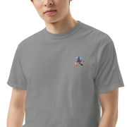 First Home Unisex garment-dyed heavyweight t-shirt