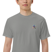 First Home Unisex garment-dyed heavyweight t-shirt