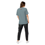 First Home Unisex garment-dyed heavyweight t-shirt