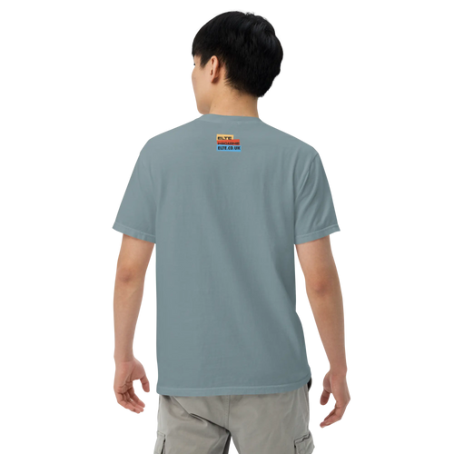 First Home Unisex garment-dyed heavyweight t-shirt
