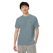 First Home Unisex garment-dyed heavyweight t-shirt