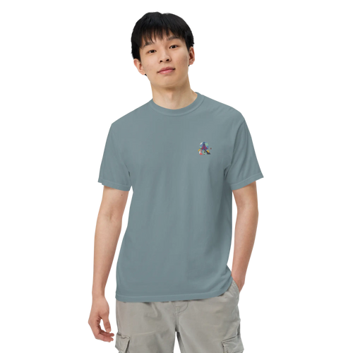 First Home Unisex garment-dyed heavyweight t-shirt
