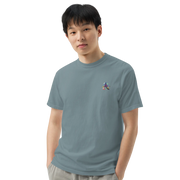 First Home Unisex garment-dyed heavyweight t-shirt