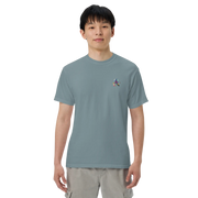 First Home Unisex garment-dyed heavyweight t-shirt