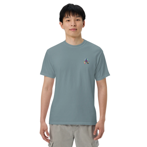 First Home Unisex garment-dyed heavyweight t-shirt