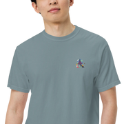 First Home Unisex garment-dyed heavyweight t-shirt