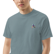 First Home Unisex garment-dyed heavyweight t-shirt