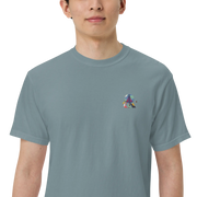 First Home Unisex garment-dyed heavyweight t-shirt