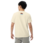 First Home Unisex garment-dyed heavyweight t-shirt
