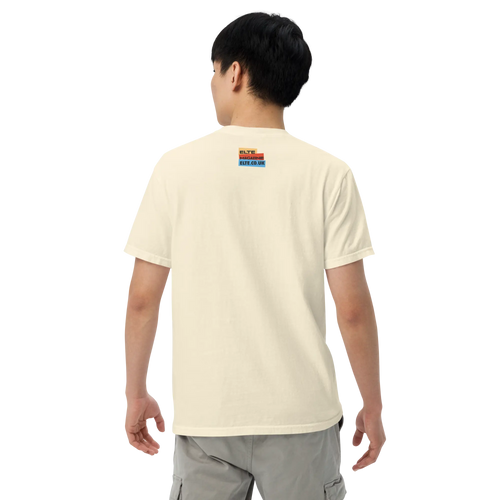 First Home Unisex garment-dyed heavyweight t-shirt