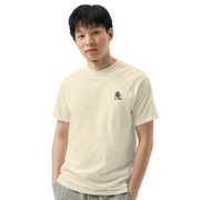 First Home Unisex garment-dyed heavyweight t-shirt