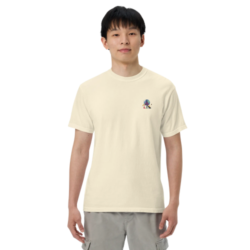 First Home Unisex garment-dyed heavyweight t-shirt
