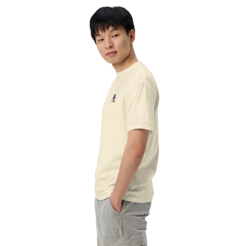 First Home Unisex garment-dyed heavyweight t-shirt