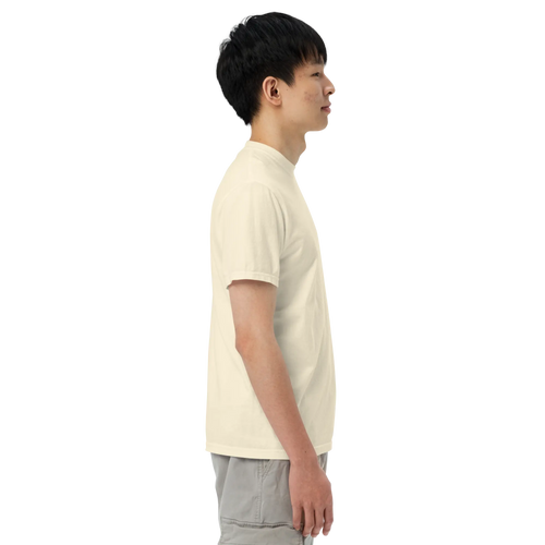 First Home Unisex garment-dyed heavyweight t-shirt
