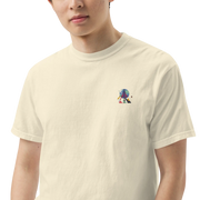 First Home Unisex garment-dyed heavyweight t-shirt