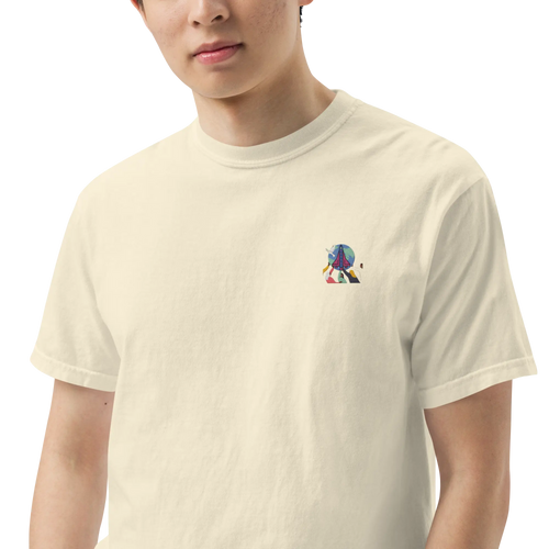 First Home Unisex garment-dyed heavyweight t-shirt