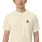 First Home Unisex garment-dyed heavyweight t-shirt