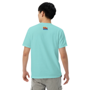 First Home Unisex garment-dyed heavyweight t-shirt