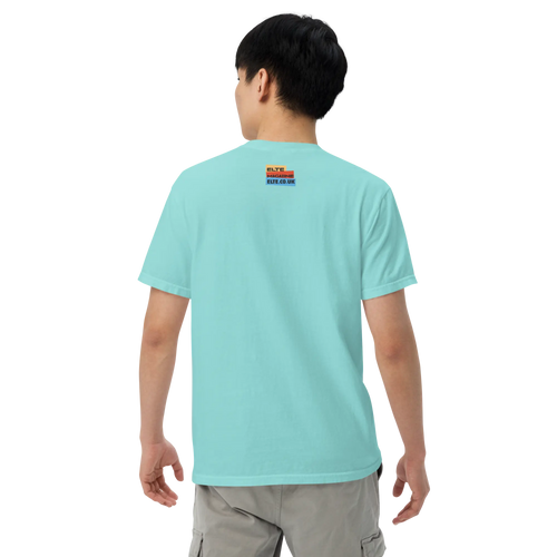 First Home Unisex garment-dyed heavyweight t-shirt