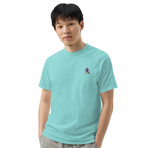 First Home Unisex garment-dyed heavyweight t-shirt